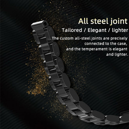 Mijobs Stainless Steel Metal Watch Band for Xiaomi Mi Band 5 & 6