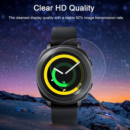 2 PCS ENKAY Hat-Prince for Samsung Gear Sport Smart Watch 0.2mm 9H Surface Hardness 2.15D Explosion-proof Tempered Glass Screen Film, For Samsung Gear Sport (2PCS)