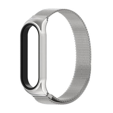 Mijobs Milan CS Metal Magnetic Watch Band for Xiaomi Mi Band 3 & 4 & 5 & 6, Host not Include