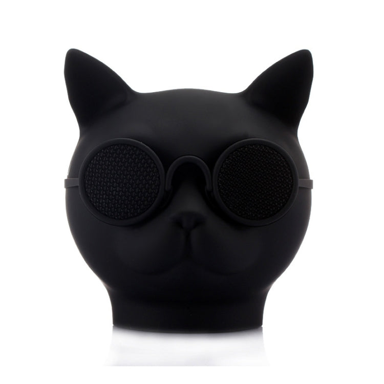 T8 Mini Cat Shape Stereo Wireless Bluetooth Speaker, Support Hands-free / TF Card / FM