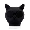 T8 Mini Cat Shape Stereo Wireless Bluetooth Speaker, Support Hands-free / TF Card / FM