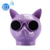 T8 Mini Cat Shape Stereo Wireless Bluetooth Speaker, Support Hands-free / TF Card / FM