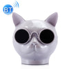 T8 Mini Cat Shape Stereo Wireless Bluetooth Speaker, Support Hands-free / TF Card / FM