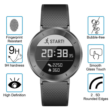 ENKAY Hat-Prince for Huawei Honor S1 Smart Watch 0.2mm 9H Surface Hardness 2.15D Explosion-proof Tempered Glass Screen Film