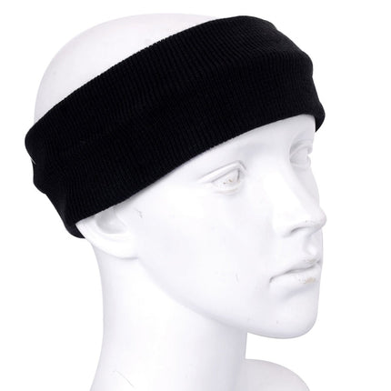 Knitted Bluetooth Headsfree Sport Music Headband with Mic for iPhone / Samsung and Other Bluetooth Devices
