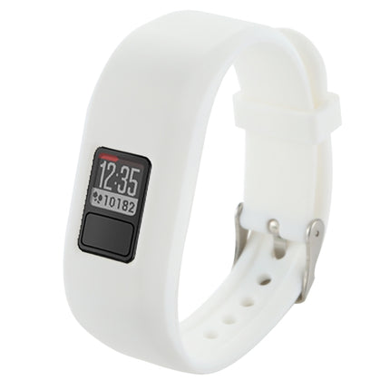 For Garmin Vivofit 3 Smart Watch Silicone Watch Band, Length: about 24.2cm
