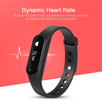 CHIGU C6 0.69 inch OLED Display Bluetooth Smart Bracelet, Support Heart Rate Monitor / Pedometer / Calls Remind / Sleep Monitor / Sedentary Reminder / Alarm / Anti-lost, Compatible with Android and iOS Phones, CHIGU C6 Purple, CHIGU C6 Yellow          ...