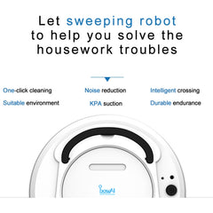 1800Pa Large Suction Smart Household Vacuum Cleaner Clean Robot