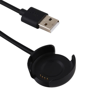 1m Portable Smart Watch Cradle Charger USB Charging Cable for Amazfit A1801, For Amazfit A1801 /Black