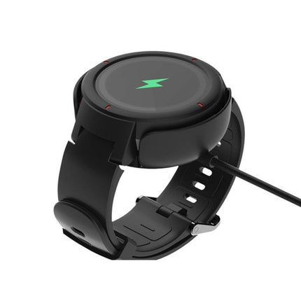 1m Portable Smart Watch Cradle Charger USB Charging Cable for Amazfit A1801, For Amazfit A1801 /Black