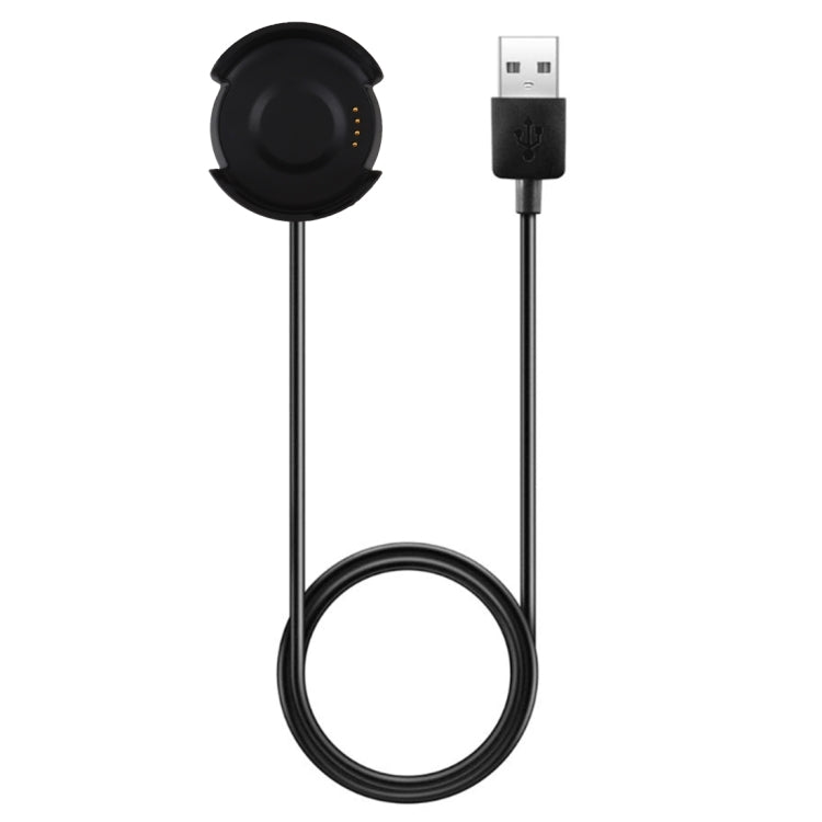 1m Portable Smart Watch Cradle Charger USB Charging Cable for Amazfit A1801, For Amazfit A1801 /Black