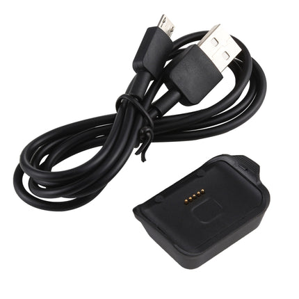 1m Portable Smart Watch Cradle Charger USB Charging Cable for Samsung Gear Live R382