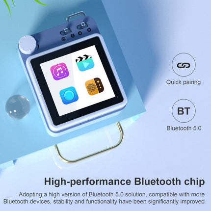 mahdi M188 8GB Bluetooth MP3 Music Video Player