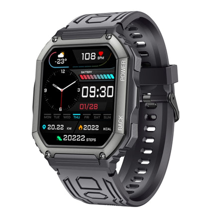 KR06 Waterproof Pedometer Sport Smart Watch, Support Heart Rate / Blood Pressure Monitoring / BT Calling