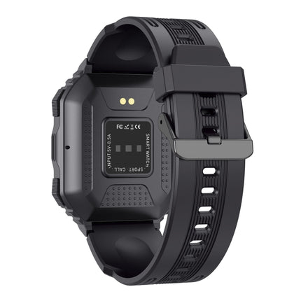 KR06 Waterproof Pedometer Sport Smart Watch, Support Heart Rate / Blood Pressure Monitoring / BT Calling