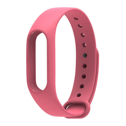 For Xiaomi Mi Band 2 (CA0600B) Colorful Wrist Bands Bracelet, Host not Included, Orange Wristbands, Pink Wristbands, Light Green Wristbands, Yellow Wristbands