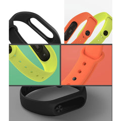 For Xiaomi Mi Band 2 (CA0600B) Colorful Wrist Bands Bracelet, Host not Included, Pink Wristbands, Green Wristbands, Blue Wristbands, Light Green Wristbands, Purple Wristbands, Red Wristbands, White Wristbands, Yellow Wristbands, Black Wristbands�������...