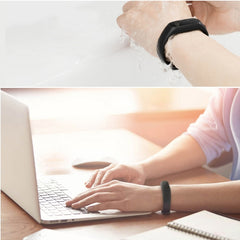 For Xiaomi Mi Band 2 (CA0600B) Colorful Wrist Bands Bracelet, Host not Included, Pink Wristbands, Green Wristbands, Blue Wristbands, Light Green Wristbands, Purple Wristbands, Red Wristbands, White Wristbands, Yellow Wristbands, Black Wristbands�������...