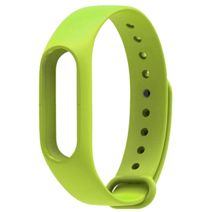 For Xiaomi Mi Band 2 (CA0600B) Colorful Wrist Bands Bracelet, Host not Included, Orange Wristbands, Pink Wristbands, Light Green Wristbands, Yellow Wristbands
