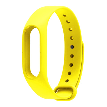 For Xiaomi Mi Band 2 (CA0600B) Colorful Wrist Bands Bracelet, Host not Included, Orange Wristbands, Pink Wristbands, Light Green Wristbands, Yellow Wristbands
