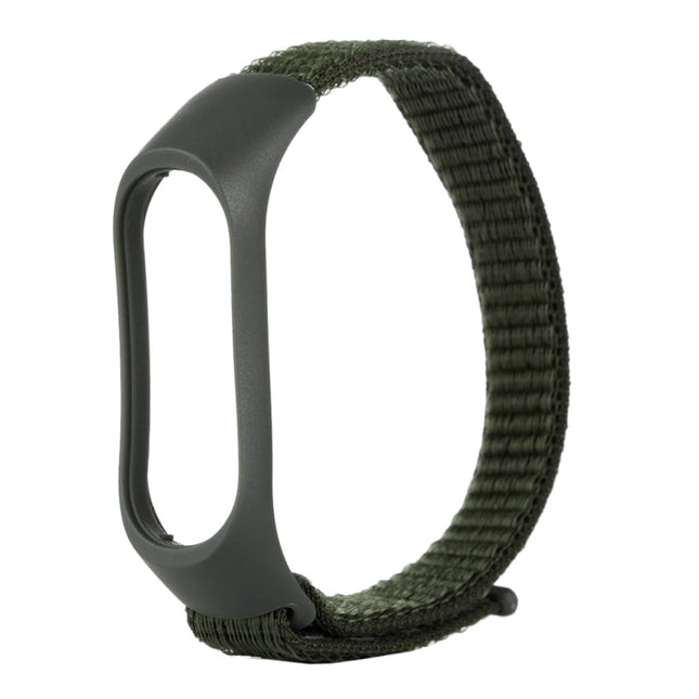 Smart Watch Nylon Woven Watch Band for Xiaomi Mi Band 3 / 4