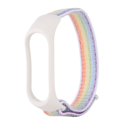 Smart Watch Nylon Woven Watch Band for Xiaomi Mi Band 3 / 4