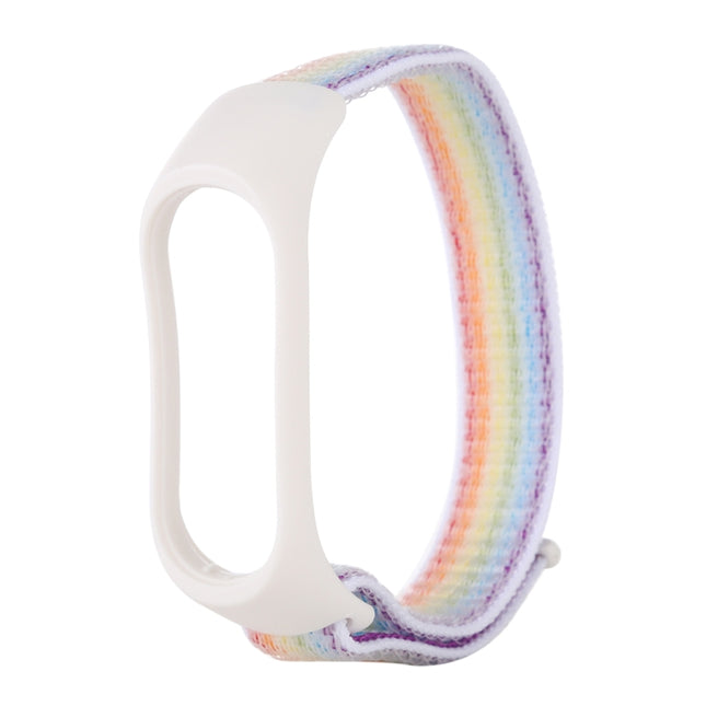 Smart Watch Nylon Woven Watch Band for Xiaomi Mi Band 3 / 4