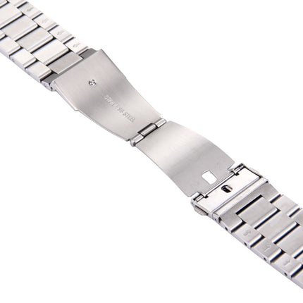 For Fitbit Blaze Smart Watch Butterfly Buckle 3 Beads Stainless Steel Watchband