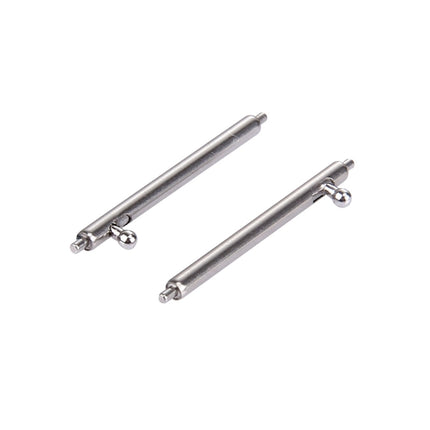 For Samsung Gear S2 Classic Smart Watch Butterfly Buckle 3 Beads Stainless Steel Watchband