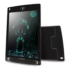 8.5 inch Black / Black