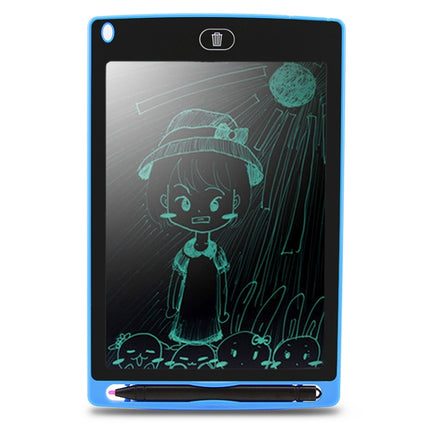 Portable 8.5 inch LCD Writing Tablet Drawing Graffiti Electronic Handwriting Pad Message Graphics Board Draft Paper with Writing Pen, 8.5 inch Black, 8.5 inch Green, 8.5 inch Blue, 8.5 inch Red, 8.5 inch White