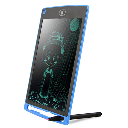 Portable 8.5 inch LCD Writing Tablet Drawing Graffiti Electronic Handwriting Pad Message Graphics Board Draft Paper with Writing Pen, 8.5 inch Black, 8.5 inch Green, 8.5 inch Blue, 8.5 inch Red, 8.5 inch White