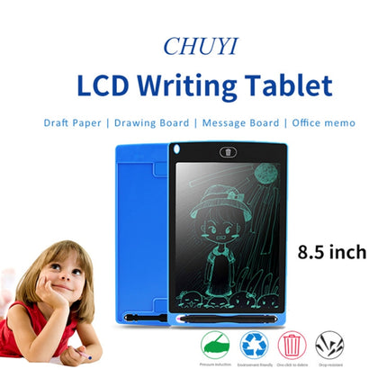 Portable 8.5 inch LCD Writing Tablet Drawing Graffiti Electronic Handwriting Pad Message Graphics Board Draft Paper with Writing Pen, 8.5 inch Black, 8.5 inch Green, 8.5 inch Blue, 8.5 inch Red, 8.5 inch White