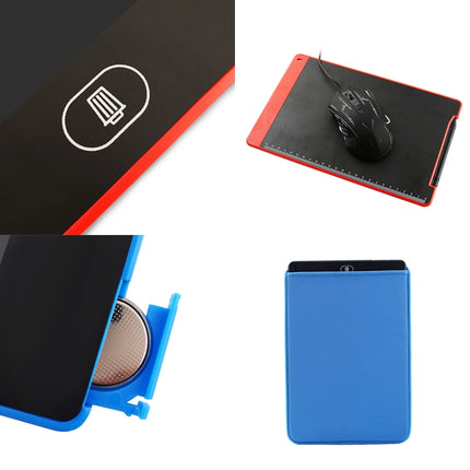 Portable 12 inch LCD Writing Tablet Drawing Graffiti Electronic Handwriting Pad Message Graphics Board Draft Paper with Writing Pen, 12 inch White, 12 inch Black, 12 inch Green, 12 inch Blue, 12 inch Red