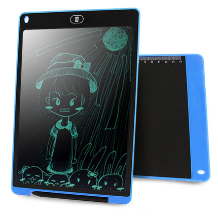 Portable 12 inch LCD Writing Tablet Drawing Graffiti Electronic Handwriting Pad Message Graphics Board Draft Paper with Writing Pen, 12 inch White, 12 inch Black, 12 inch Green, 12 inch Blue, 12 inch Red