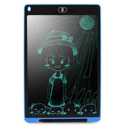 Portable 12 inch LCD Writing Tablet Drawing Graffiti Electronic Handwriting Pad Message Graphics Board Draft Paper with Writing Pen, 12 inch White, 12 inch Black, 12 inch Green, 12 inch Blue, 12 inch Red