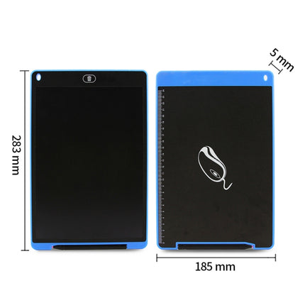 Portable 12 inch LCD Writing Tablet Drawing Graffiti Electronic Handwriting Pad Message Graphics Board Draft Paper with Writing Pen, 12 inch White, 12 inch Black, 12 inch Green, 12 inch Blue, 12 inch Red