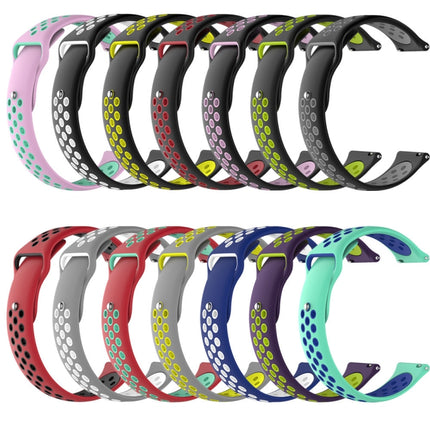 Double Color Watch Band for Galaxy S3 Ticwatch Pro
