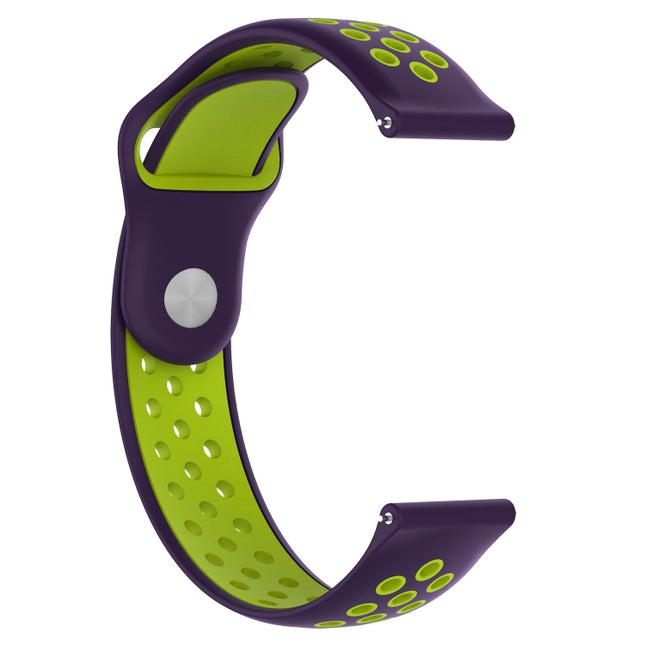 Double Color Watch Band for Galaxy S3 Ticwatch Pro