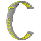 Yellow + Grey