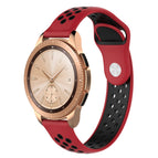 For Galaxy Watch 42mm / Black Red