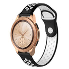 For Galaxy Watch 42mm / Black White