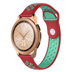 For Galaxy Watch 42mm / Green+Red