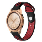 For Galaxy Watch 42mm / Red Black