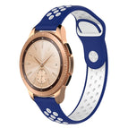 For Galaxy Watch 42mm / White Blue