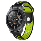 For Galaxy Watch 46mm / Black+green