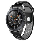 For Galaxy Watch 46mm / Black Grey