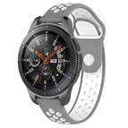 For Galaxy Watch 46mm / Grey White