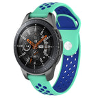 For Galaxy Watch 46mm / Cyan