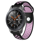For Galaxy Watch 46mm / Black Pink